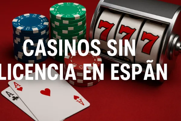 Casino sin licencia en España